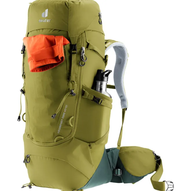 Clearance Deuter Aircontact Core 40+10 cactus/ivy