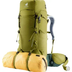 Clearance Deuter Aircontact Core 40+10 cactus/ivy