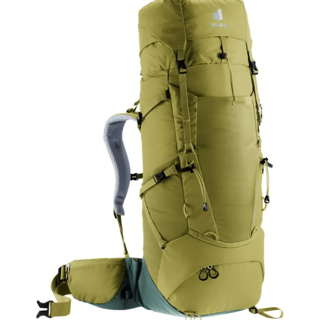 Clearance Deuter Aircontact Core 40+10 cactus/ivy