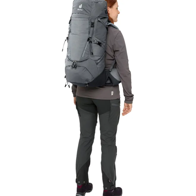 New Deuter Aircontact Core 45+10 Women SL grove-ivy