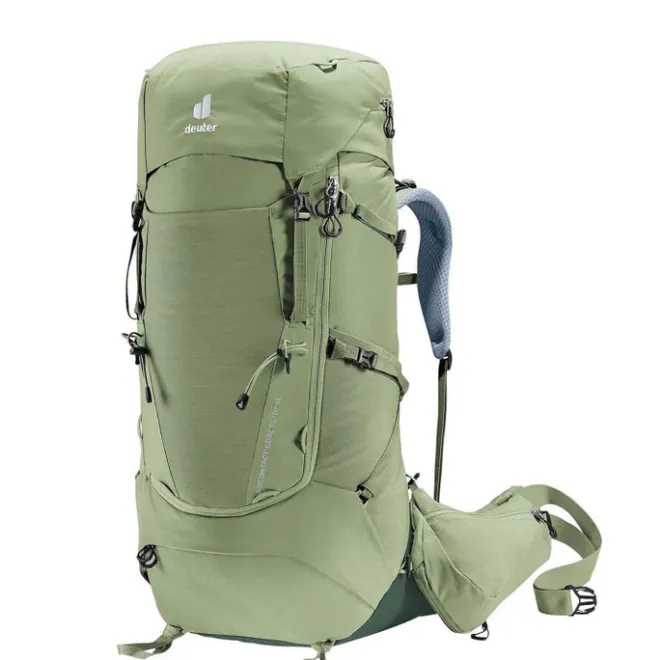 Sale Deuter Aircontact Core 55+10 Women SL grove-ivy
