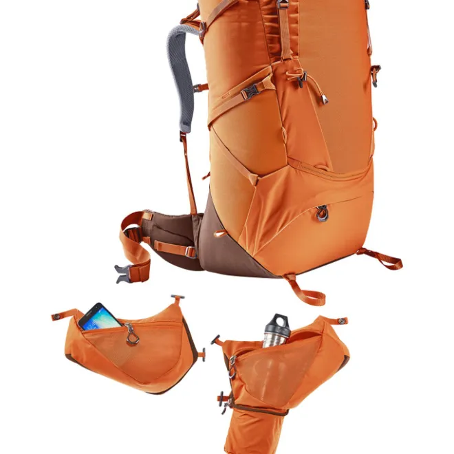 Hot Deuter Aircontact Core 65+10 Women SL chestnut/umbra