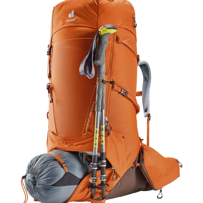 Hot Deuter Aircontact Core 65+10 Women SL chestnut/umbra