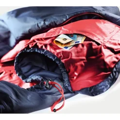 Online Deuter Dreamlite Zip Left navy/cranberry