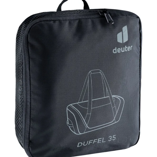 Discount Deuter Duffel 35 black