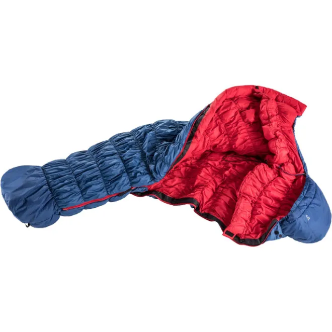 Outlet Deuter Exosphere -11g Zip Left steel/fire