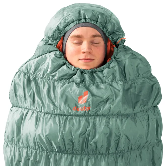 Discount Deuter Exosphere +4g Zip Right sage/paprika