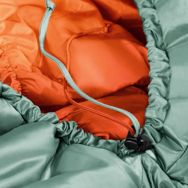Discount Deuter Exosphere +4g Zip Right sage/paprika