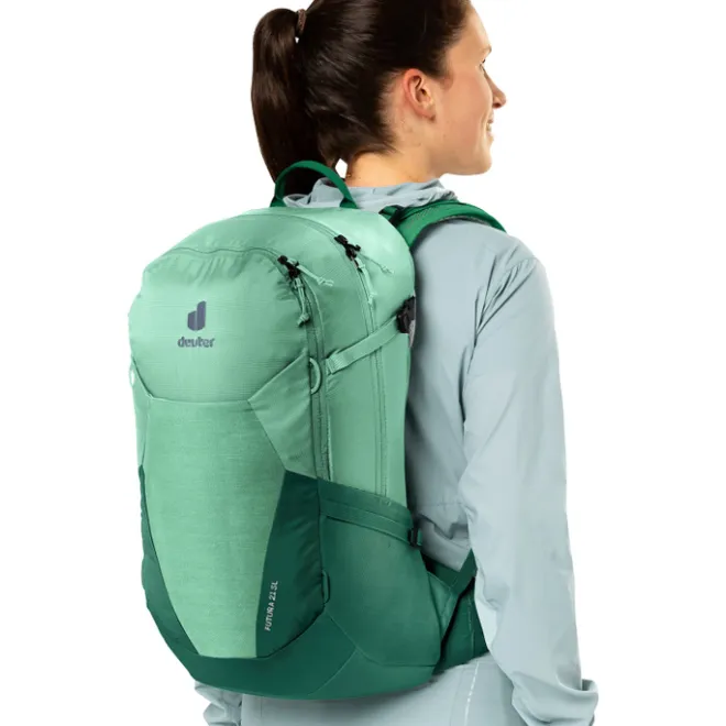Discount Deuter Futura 21 SL Backpack spearmint-seagreen