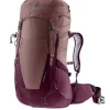 Deuter Futura 24 Women SL ashrose-cassis