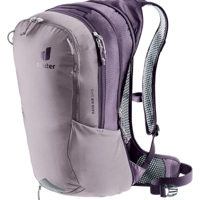 Hot Deuter Race Air 14+3 Backpack lavender-purple