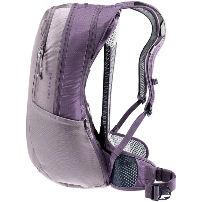 Hot Deuter Race Air 14+3 Backpack lavender-purple