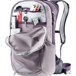 Hot Deuter Race Air 14+3 Backpack lavender-purple