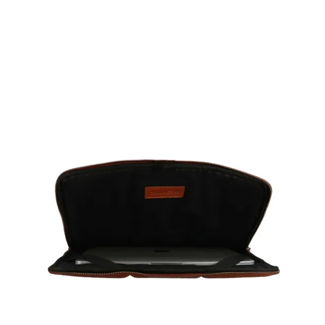 Best DIMAGINI Ava Padded Laptop Sleeve 13-14" cognac