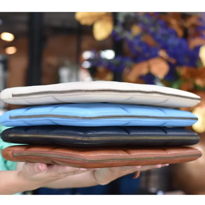 Best DIMAGINI Ava Padded Laptop Sleeve 13-14" blue