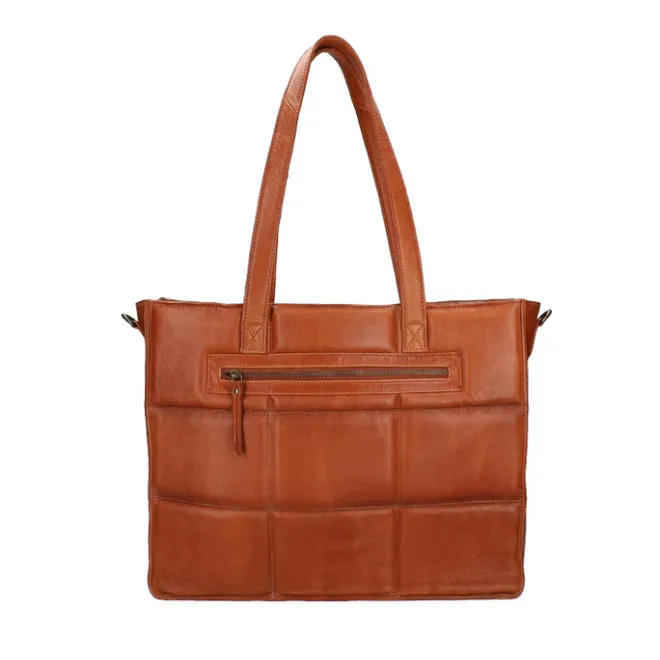Discount DIMAGINI Gotta Padded Workbag 15.6" cognac