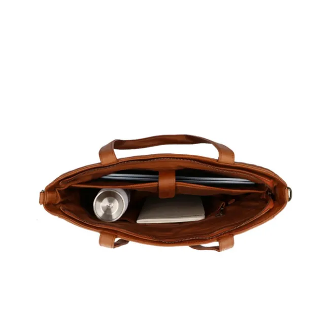 Clearance DIMAGINI Juna Workbag 15.6" cognac