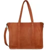 Sale DIMAGINI Lana Croco Workbag 15.6" cognac