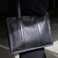 Clearance DIMAGINI Lana Croco Workbag 15.6" black
