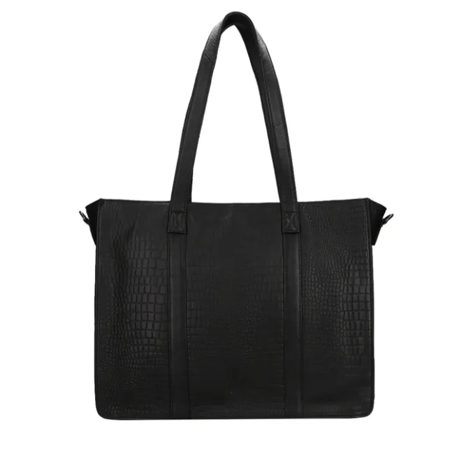 Clearance DIMAGINI Lana Croco Workbag 15.6" black