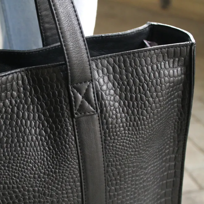 Clearance DIMAGINI Lana Croco Workbag 15.6" black