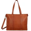 New DIMAGINI Lana Workbag 15.6" cognac
