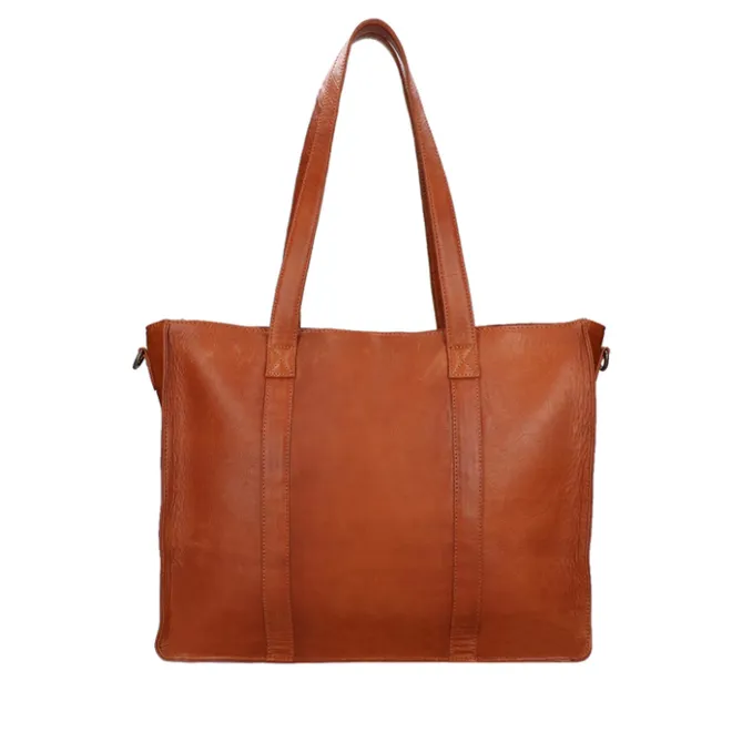 New DIMAGINI Lana Workbag 15.6" cognac