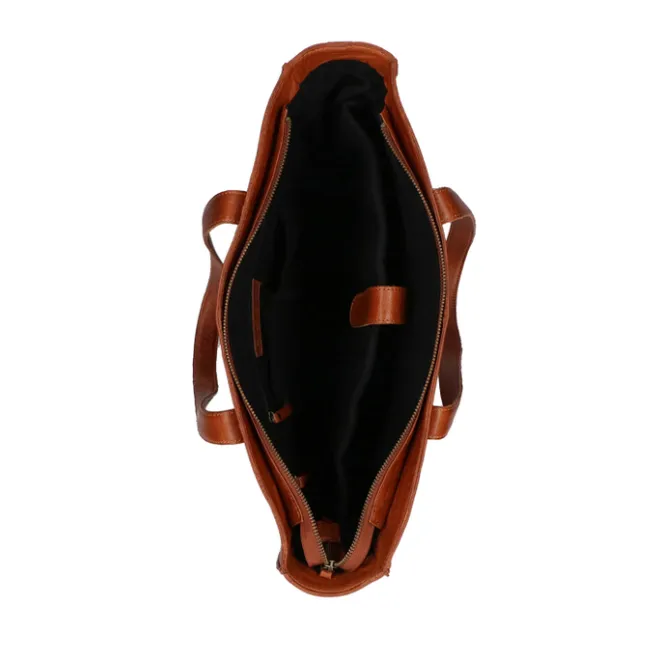 New DIMAGINI Lana Workbag 15.6" cognac