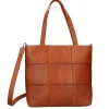 Online DIMAGINI Lume Padded Workbag 14" cognac