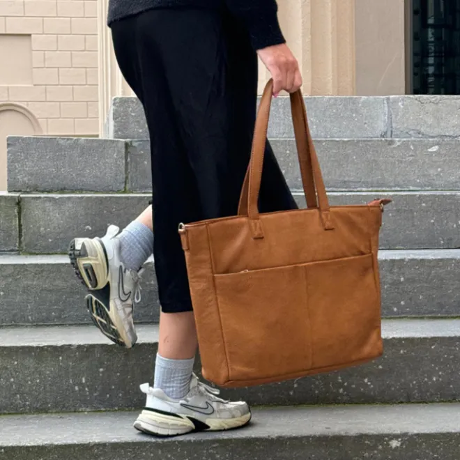 Discount DIMAGINI Nova Workbag 15.6" cognac