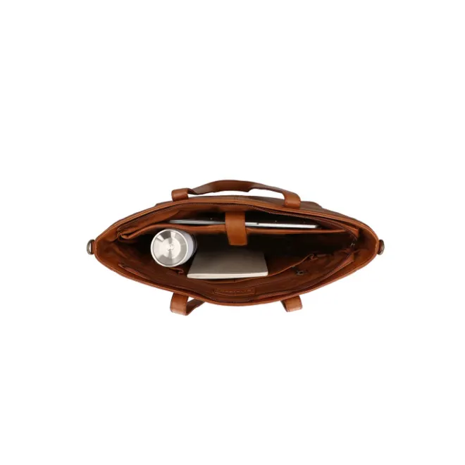 Discount DIMAGINI Nova Workbag 15.6" cognac