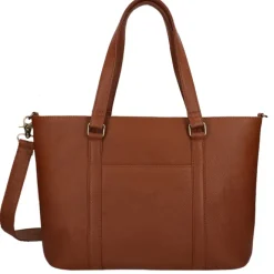 Best DIMAGINI Zyra Workbag 17" cognac
