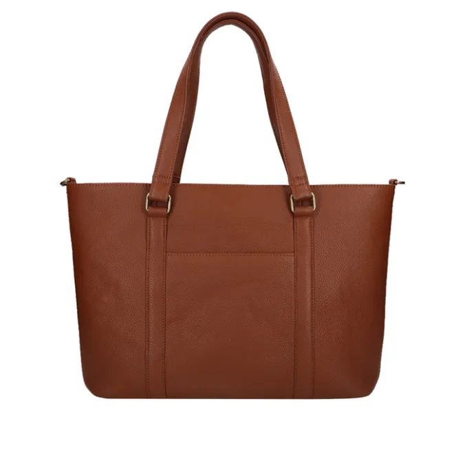 Best DIMAGINI Zyra Workbag 17" cognac