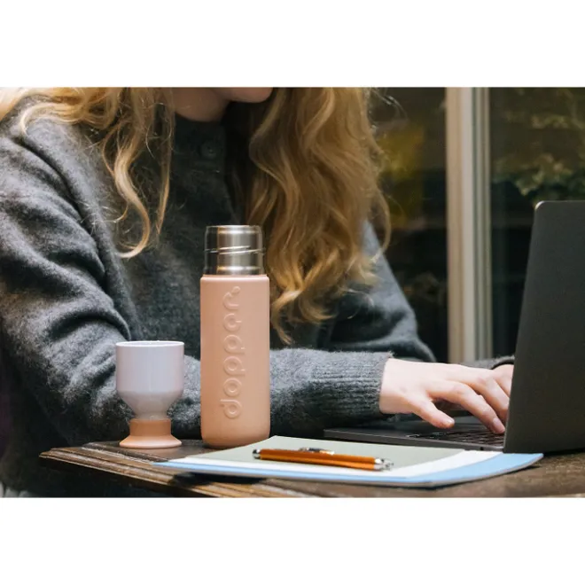 Online Dopper Insulated Bottle 350 ml pebble peach