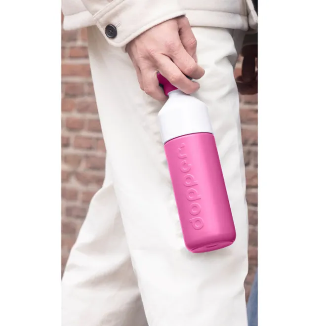 Hot Dopper Insulated Bottle 350 ml pelican pink