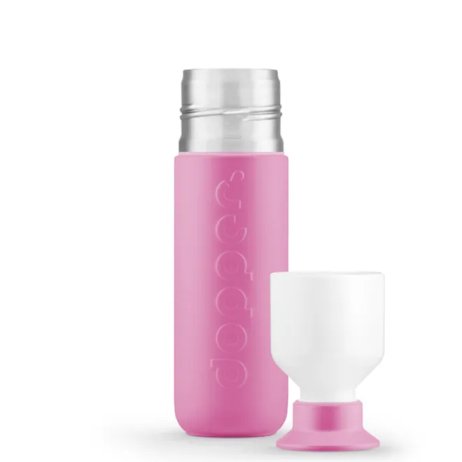 Hot Dopper Insulated Bottle 350 ml pelican pink