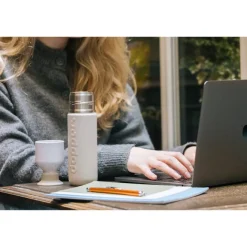 New Dopper Insulated Bottle 350 ml gentle grey
