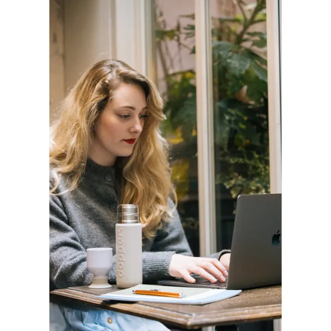 New Dopper Insulated Bottle 350 ml gentle grey