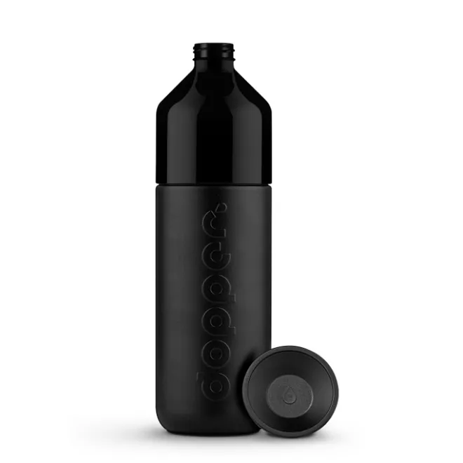 Discount Dopper Insulated Drinkfles 1 L blazing black