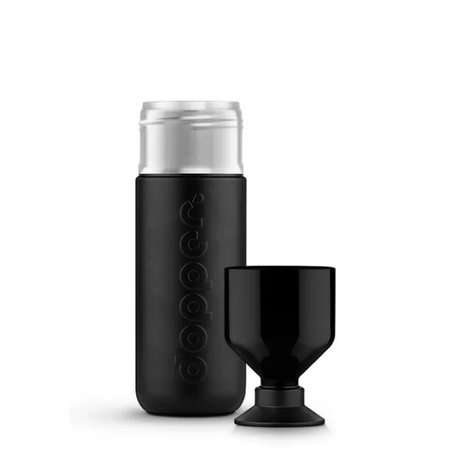 Discount Dopper Insulated Drinkfles 1 L blazing black