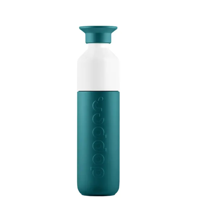 New Dopper Insulated Drinkfles 350 ml green lagoon
