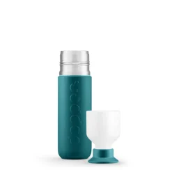 New Dopper Insulated Drinkfles 350 ml green lagoon