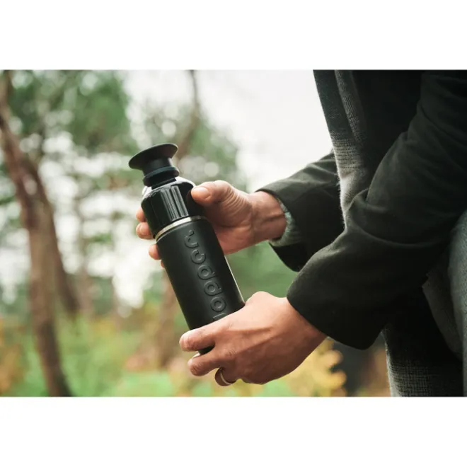 Discount Dopper Insulated Drinkfles 580 ml blazing black