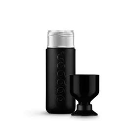 Discount Dopper Insulated Drinkfles 580 ml blazing black