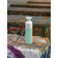 Online Dopper Original Drinkfles 450 ml polar blue