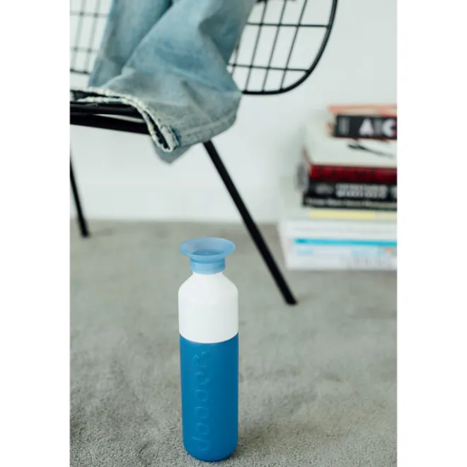 Outlet Dopper Original Drinkfles 450 ml pacific blue