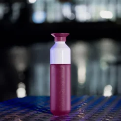 Online Dopper Original Drinkfles 450 ml funky fuchsia