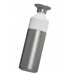 Clearance Dopper Steel Drinkfles 800 ml silver