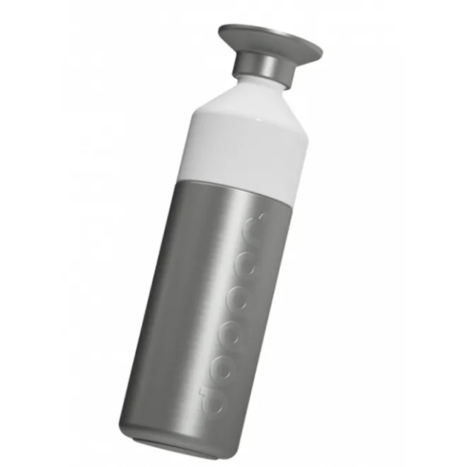 Clearance Dopper Steel Drinkfles 800 ml silver