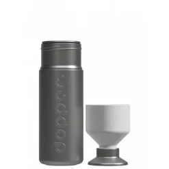 Clearance Dopper Steel Drinkfles 800 ml silver